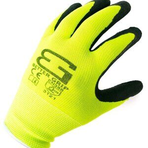 Better Grip Sandy Latex Coated Gloves in Large - MWT